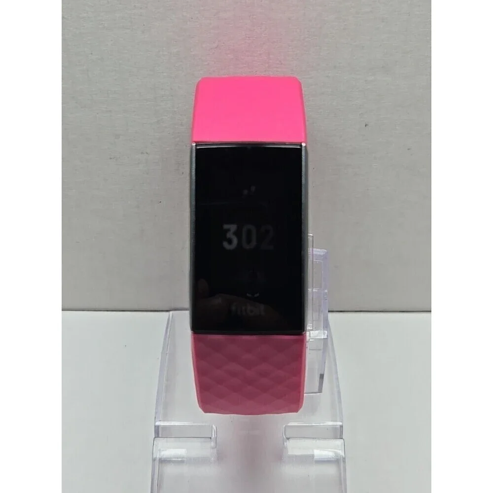 Fitbit Charge 3 FB409 Activity Tracker Heart Rate GPS Smartwatch No Charger